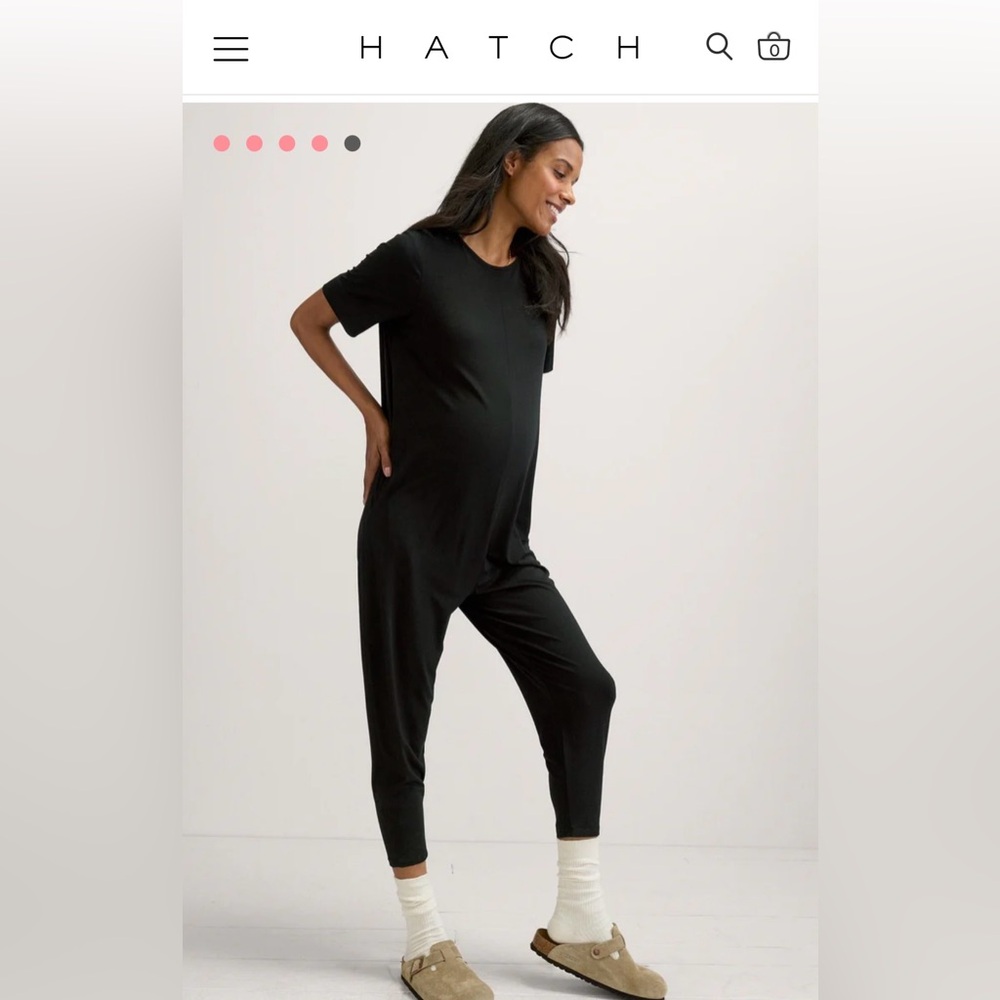 The Walkabout Romper - Hatch Collection - Size 1 - Black